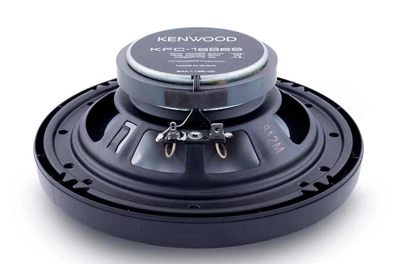 thumbnail image 2 of Kenwood KFC-1666S 6.5" Speakers (2x) + AUDIOANK Bluetooth Receiver USB Car Stereo 2 of 6