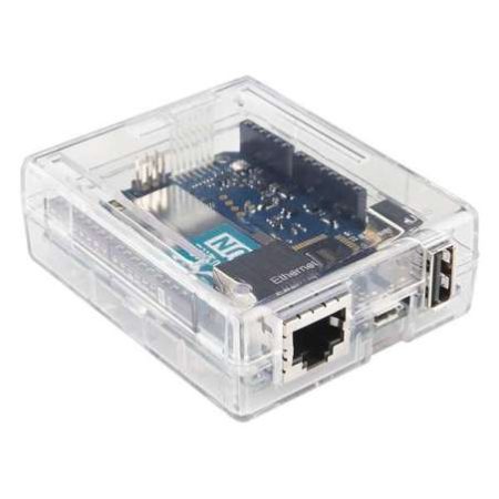 Arduino Uno R3 Transparent Case Transparent Plastic