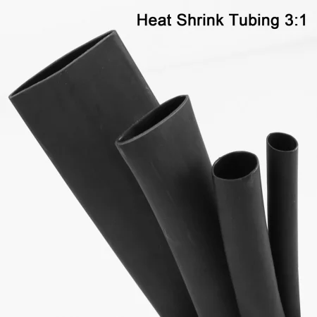 Heat Shrink Tube 8 pcs. 6"