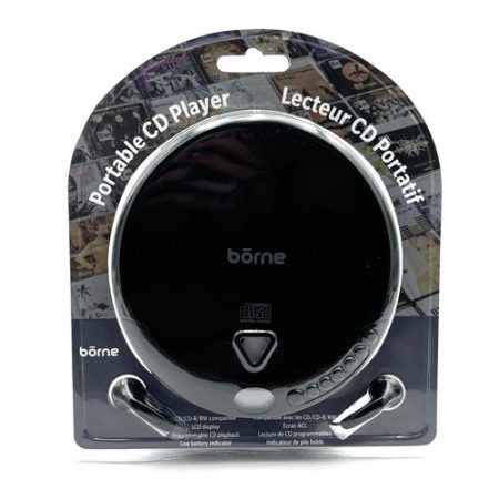 Portable CD Player Borne